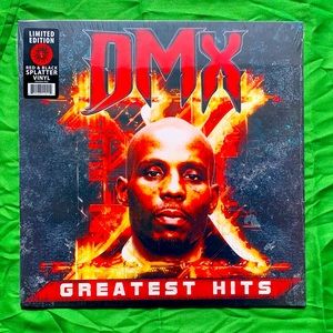 LIMITED EDITION DMX GREATEST HITS RED VINYL